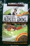KS Lamb & Rice Adult Dog Food 40 lb nq
